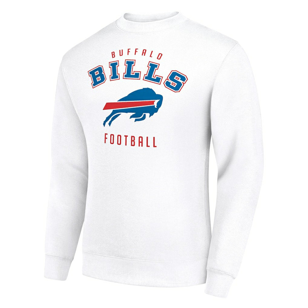 Starter Team Logo Pullover Sweatshirt - Buffalo Bills