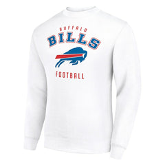 Starter Team Logo Pullover Sweatshirt - Buffalo Bills