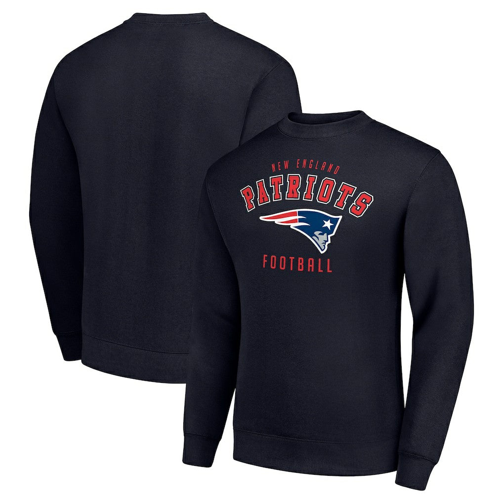 Starter Team Logo Pullover Sweatshirt - New England Patriots