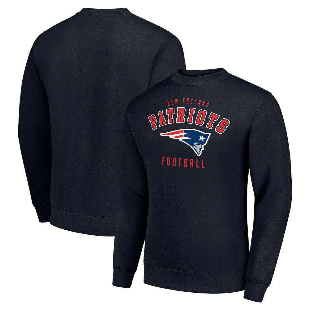 Starter Team Logo Pullover Sweatshirt - New England Patriots