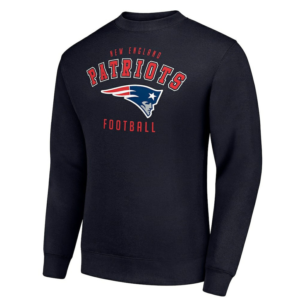 Starter Team Logo Pullover Sweatshirt - New England Patriots