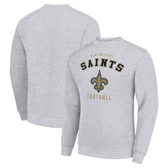 Starter Team Logo Pullover Sweatshirt - New Orleans Saints