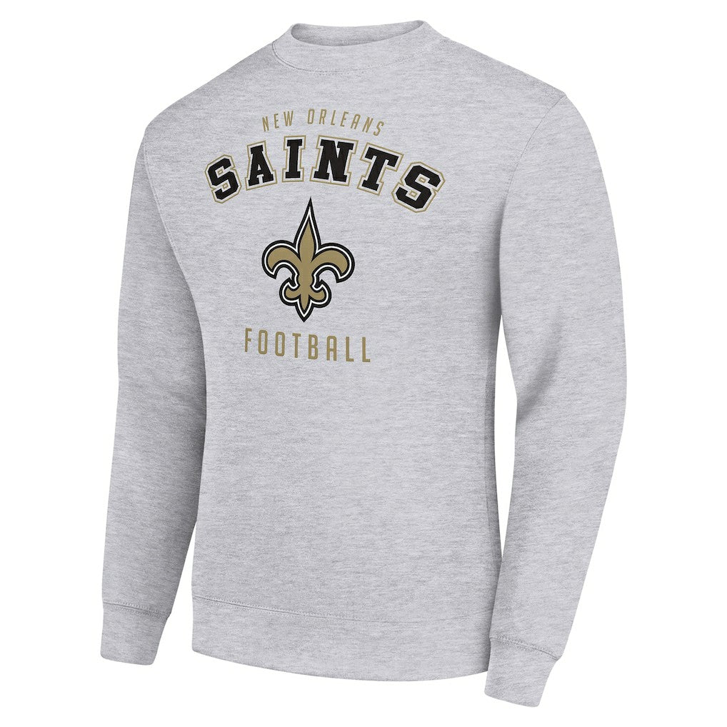 Starter Team Logo Pullover Sweatshirt - New Orleans Saints