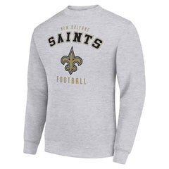 Starter Team Logo Pullover Sweatshirt - New Orleans Saints