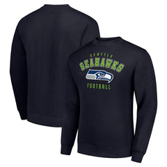 Starter Team Logo Pullover Sweatshirt - Seattle Seahawks
