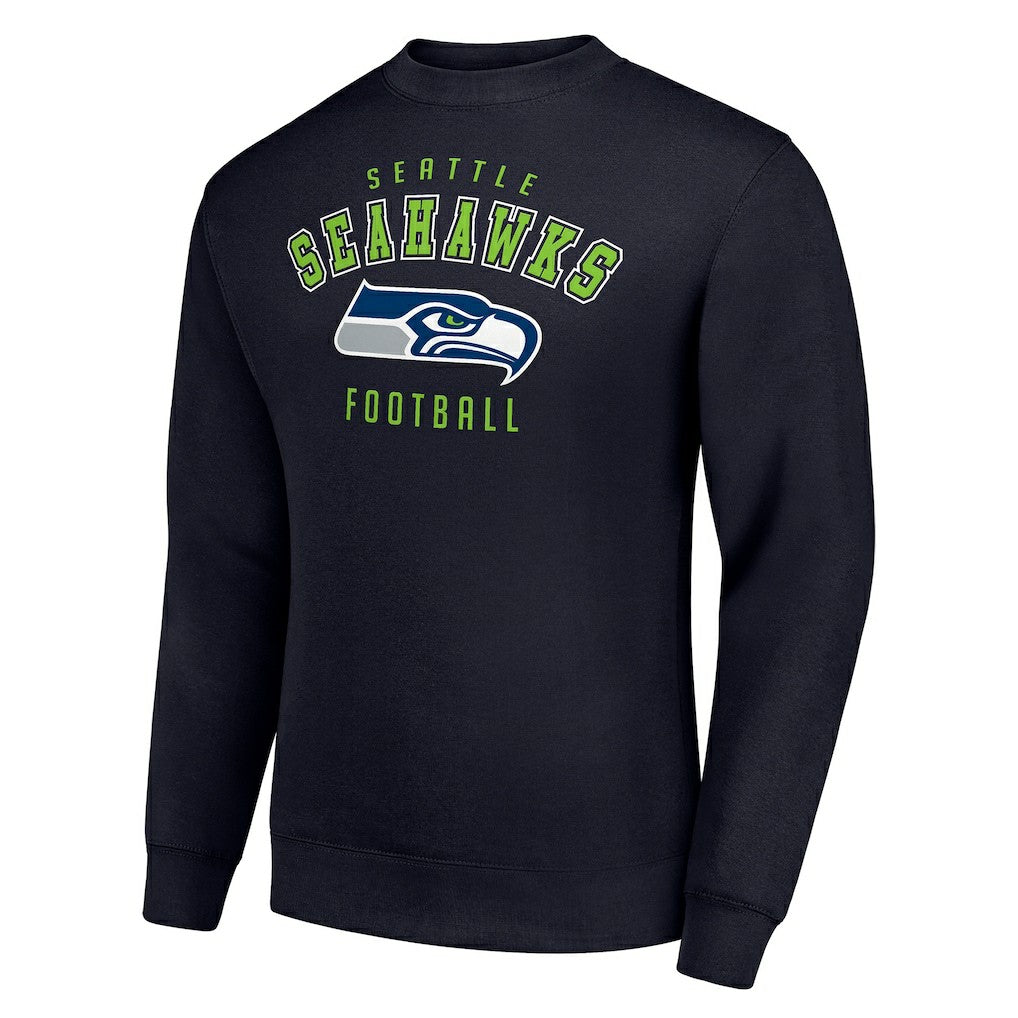 Starter Team Logo Pullover Sweatshirt - Seattle Seahawks