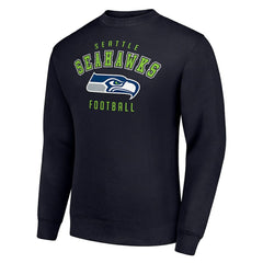 Starter Team Logo Pullover Sweatshirt - Seattle Seahawks