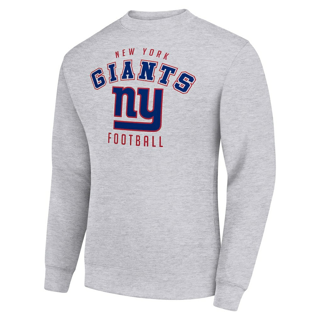 Starter Team Logo Pullover Sweatshirt - New York Giants