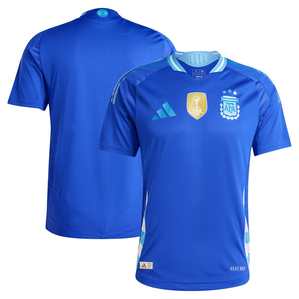 Argentina National Team 2024 Away Jersey - Adidas Blue