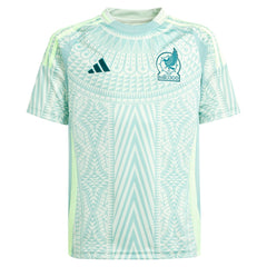 Mexico National Team Youth 2024 Away Replica Jersey - Adidas Green