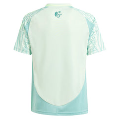 Mexico National Team Youth 2024 Away Replica Jersey - Adidas Green