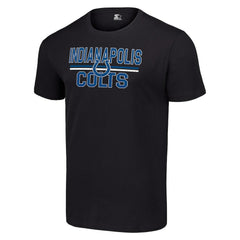 Starter Team Mesh Print Graphic T-Shirt - Indianapolis Colts