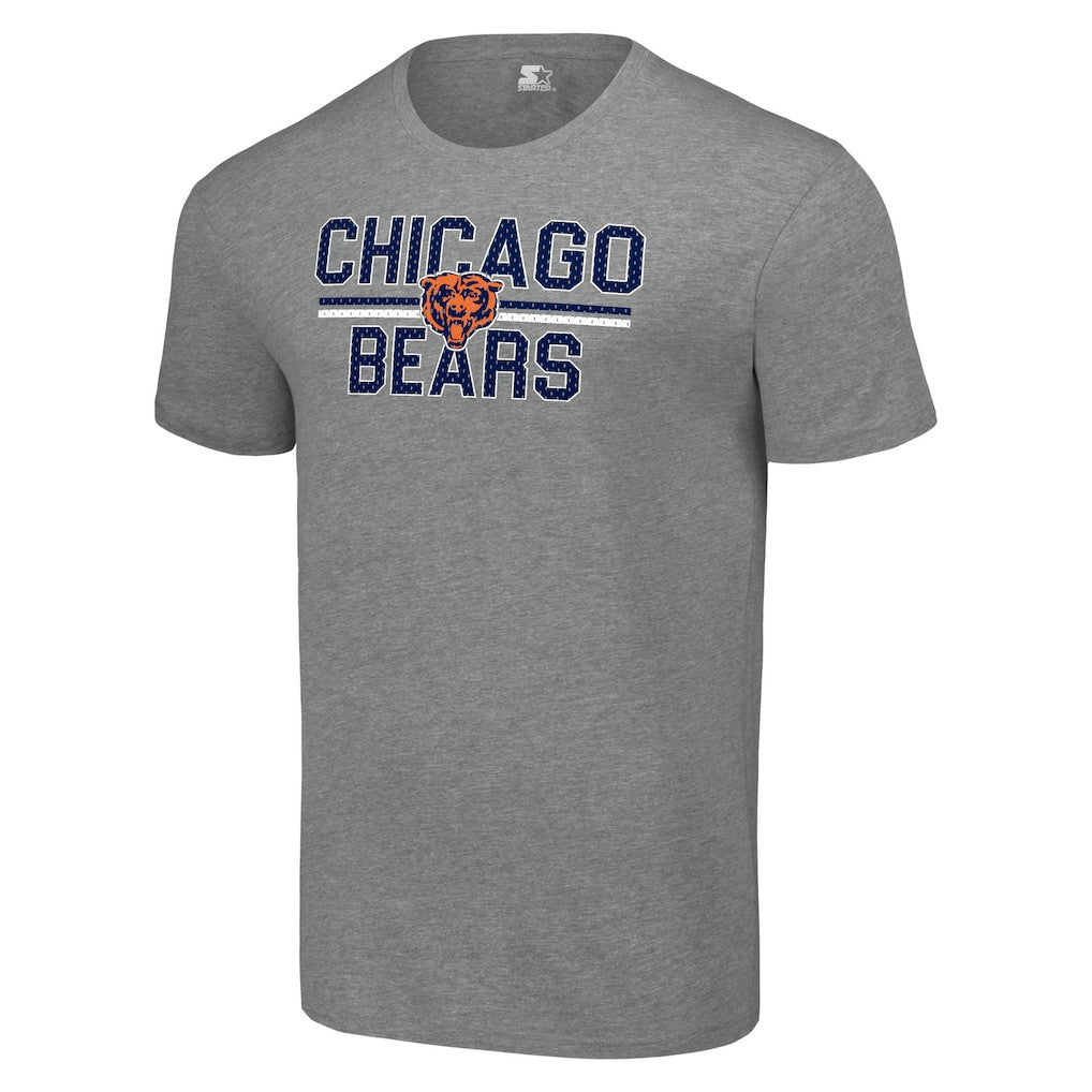 Starter Team Mesh Print Graphic T-Shirt - Chicago Bears