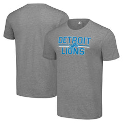 Starter Team Mesh Print Graphic T-Shirt - Detroit Lions