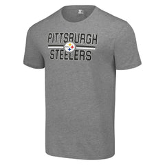 Starter Team Mesh Print Graphic T-Shirt - Pittsburgh Steelers