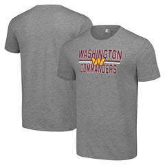 Starter Team Mesh Print Graphic T-Shirt - Washington Commanders