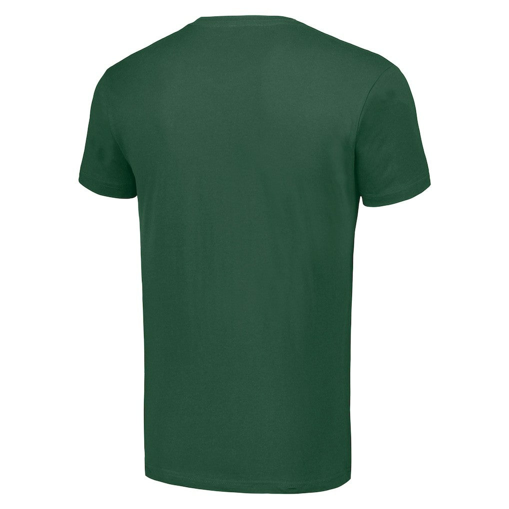 Starter Team Mesh Print Graphic T-Shirt - Green Bay Packers
