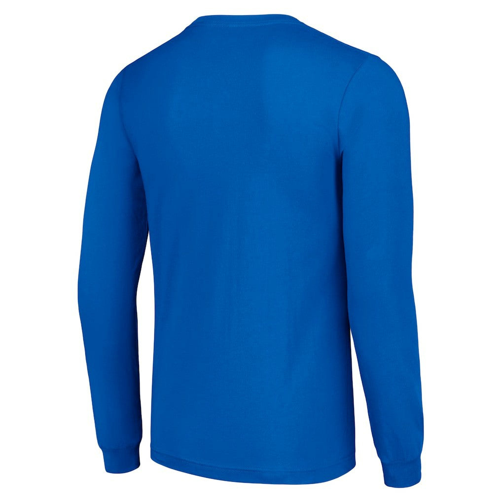 Starter Team Mesh Print Graphic Long Sleeve T-Shirt - Buffalo Bills