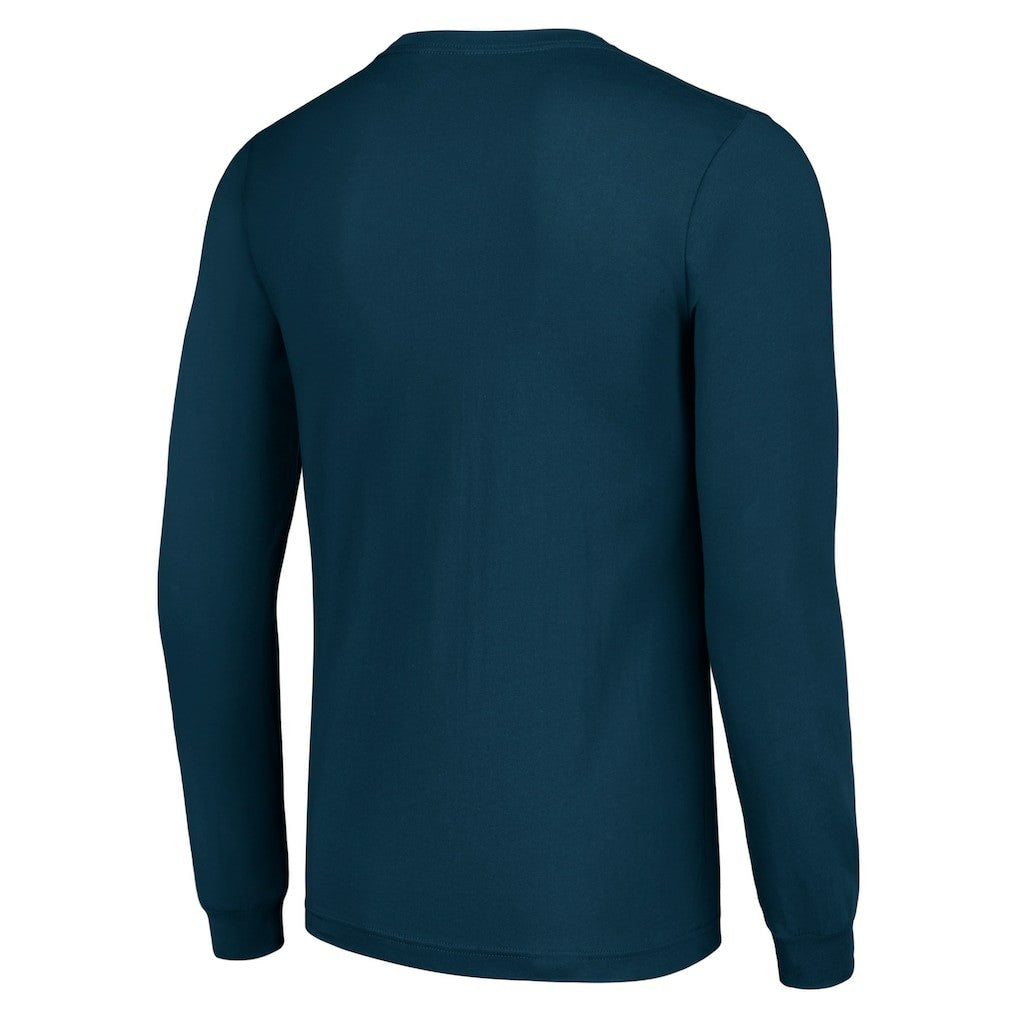 Starter Team Mesh Print Graphic Long Sleeve T-Shirt - Chicago Bears
