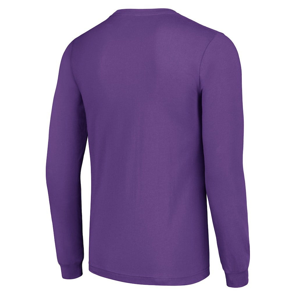 Starter Team Mesh Print Graphic Long Sleeve T-Shirt - Minnesota Vikings