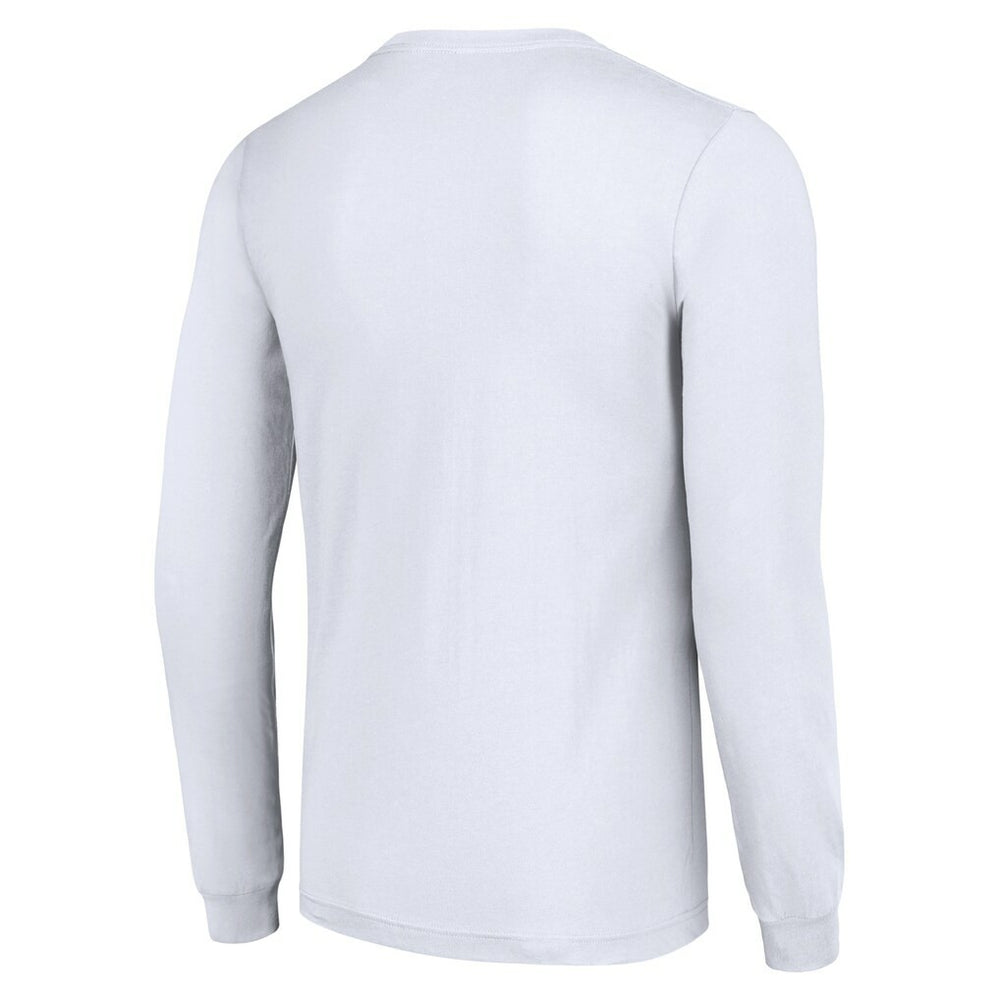 Starter Team Mesh Print Graphic Long Sleeve T-Shirt - Kansas City Chiefs