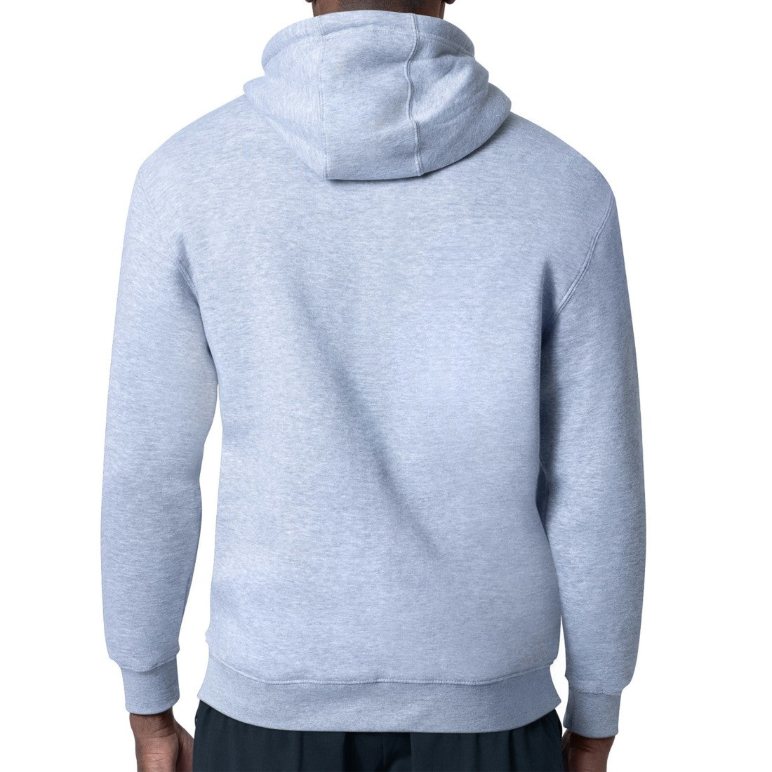 Starter Unisex Team Mesh Print Graphic Tri-Blend Pullover Hoodie - Houston Texans