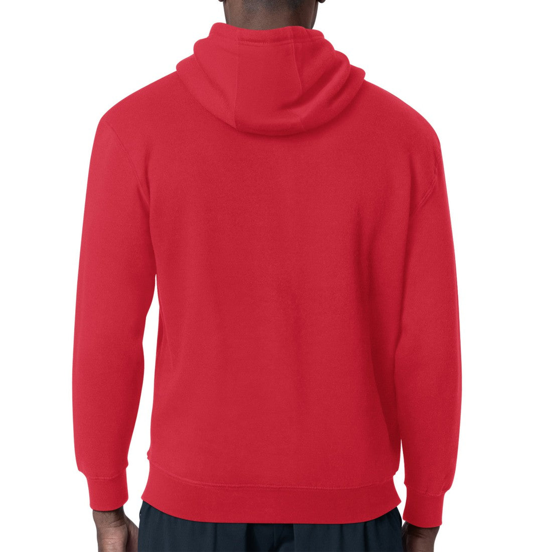 Starter Unisex Team Mesh Print Graphic Tri-Blend Pullover Hoodie - Houston Texans