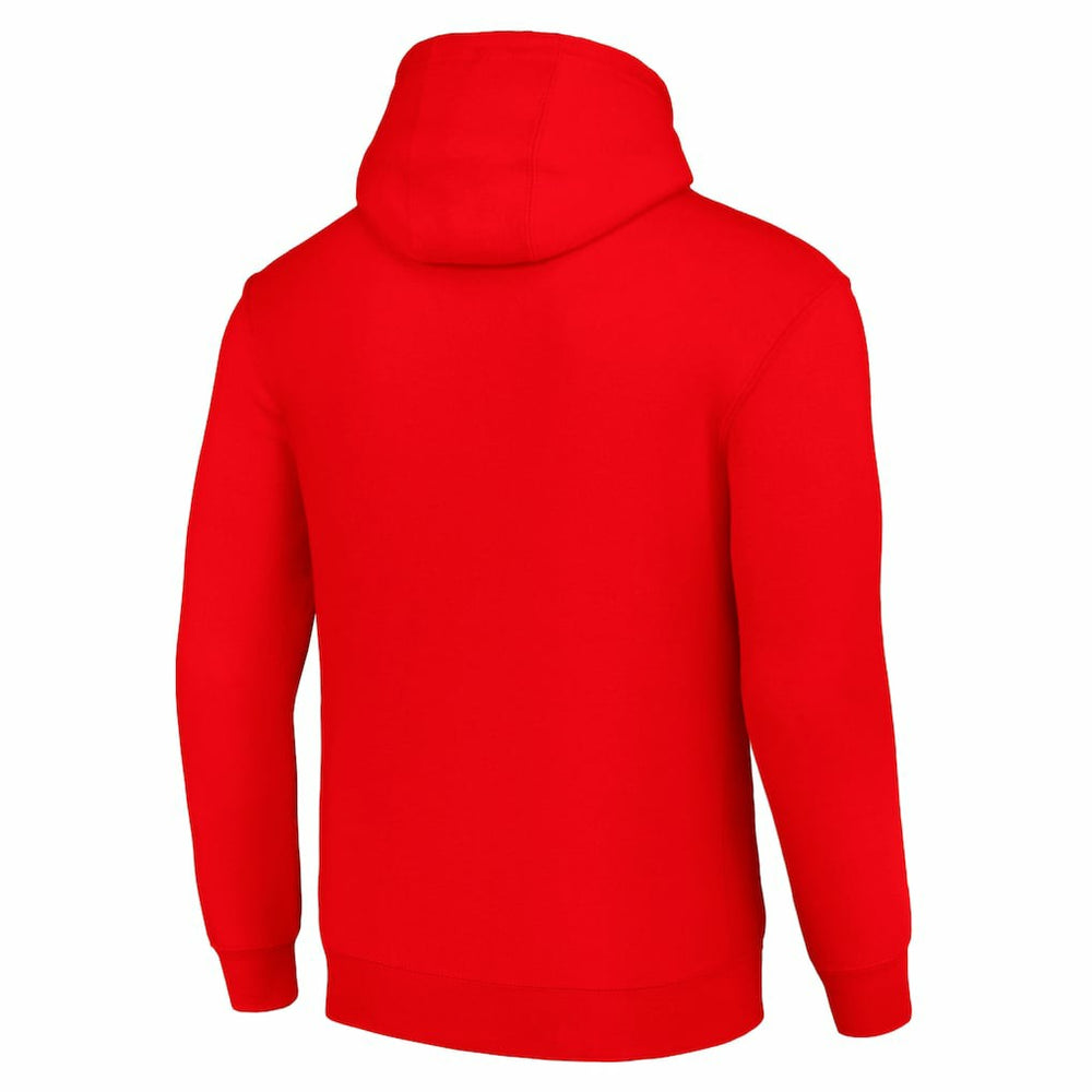 Starter Unisex Team Mesh Print Graphic Tri-Blend Pullover Hoodie - Kansas City Chiefs