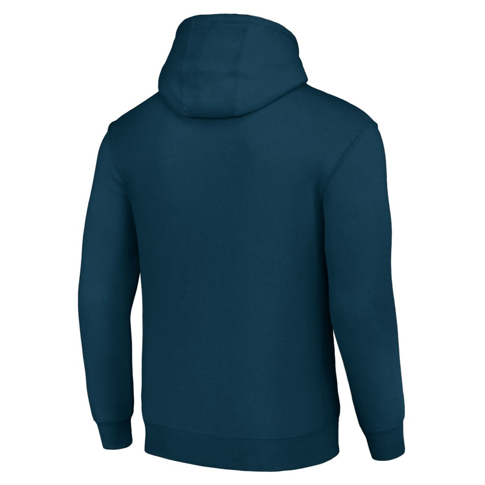 Starter Unisex Team Mesh Print Graphic Tri-Blend Pullover Hoodie - Houston Texans
