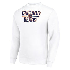 Starter Team Mesh Print Graphic Pullover Sweatshirt - Chicago Bears