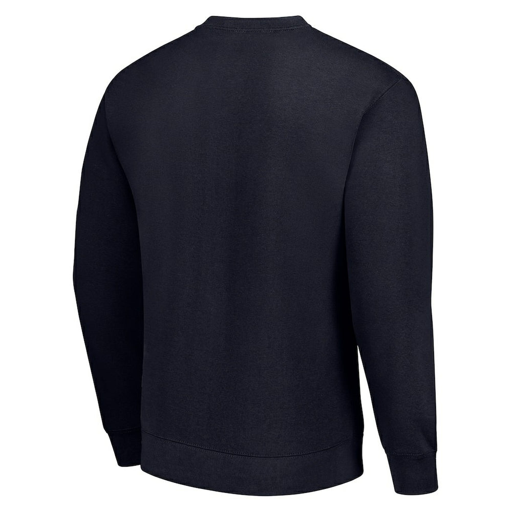 Starter Team Mesh Print Graphic Pullover Sweatshirt - Chicago Bears