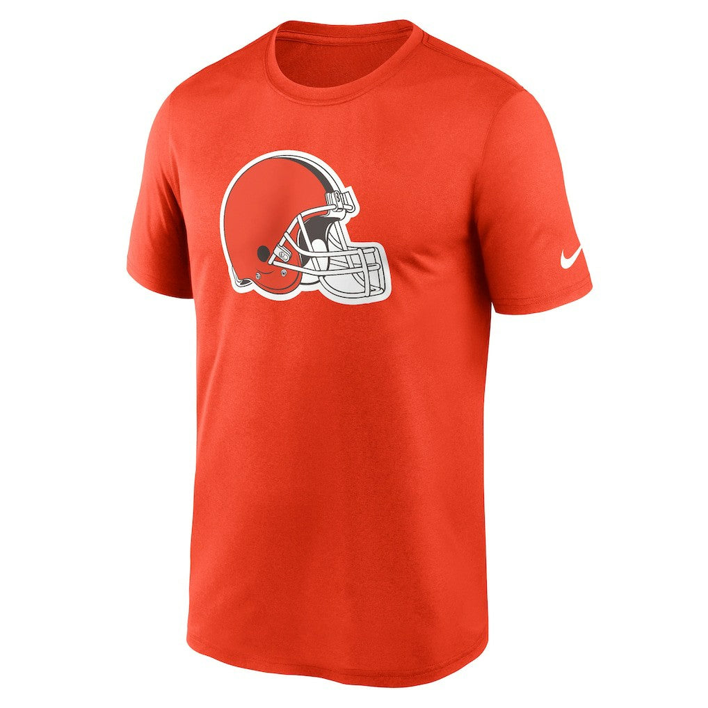 Legend Logo Helmet Performance T-Shirt - Cleveland Browns