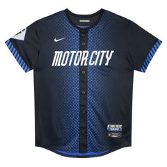 MLB Javier Baez Detroit Tigers Nike Preschool 2024 City Connect Limited Jersey
