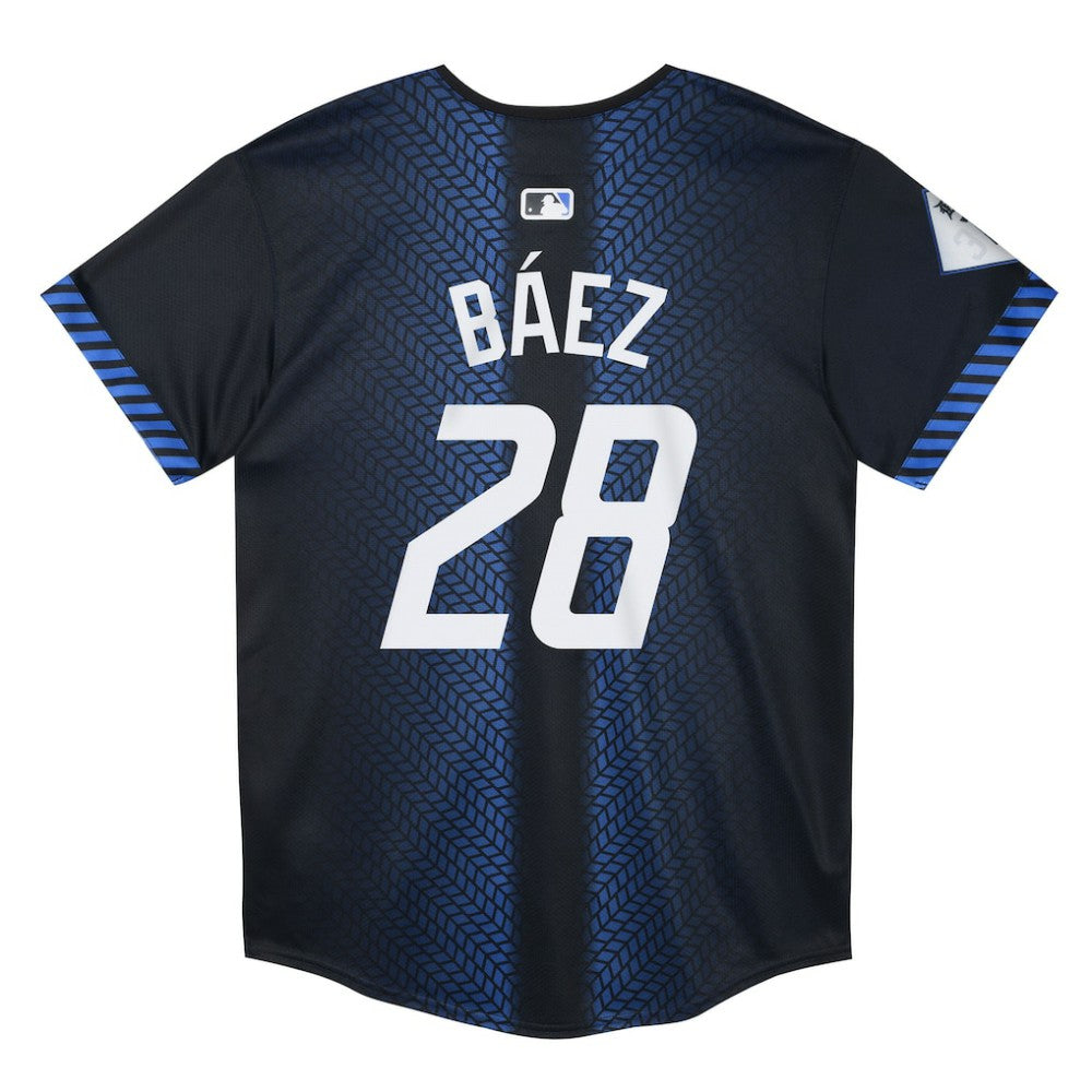 MLB Javier Baez Detroit Tigers Nike Preschool 2024 City Connect Limited Jersey