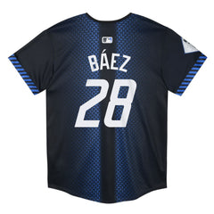 MLB Javier Baez Detroit Tigers Nike Preschool 2024 City Connect Limited Jersey