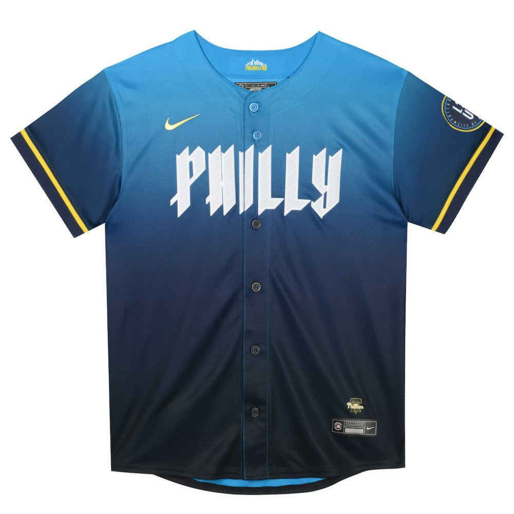 MLB Zack Wheeler Philadelphia Phillies Nike Preschool 2024 City Connect Limited Player Jersey