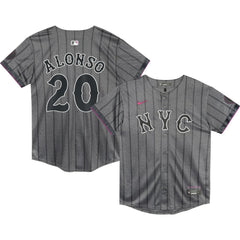 MLB Pete Alonso New York Mets Nike Preschool 2024 City Connect Limited Player Jersey