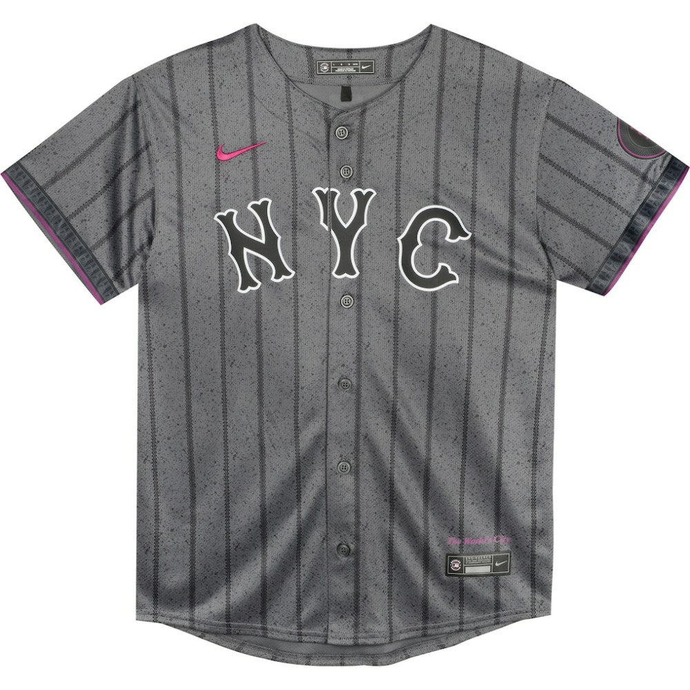 MLB Pete Alonso New York Mets Nike Preschool 2024 City Connect Limited Player Jersey