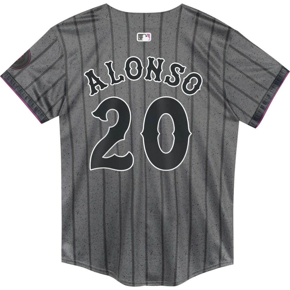 MLB Pete Alonso New York Mets Nike Preschool 2024 City Connect Limited Player Jersey
