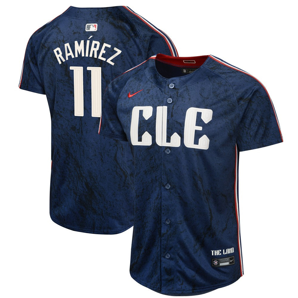 MLB Jose Ramirez Cleveland Guardians Nike Youth 2024 City Connect Limited Jersey