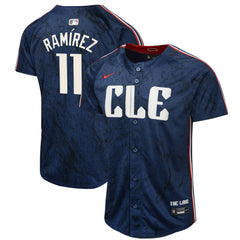MLB Jose Ramirez Cleveland Guardians Nike Youth 2024 City Connect Limited Jersey