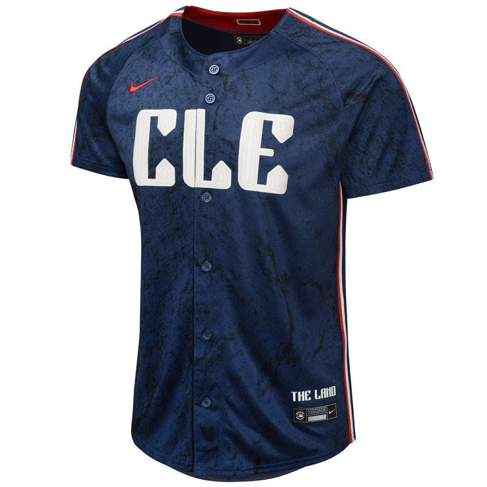 MLB Jose Ramirez Cleveland Guardians Nike Youth 2024 City Connect Limited Jersey