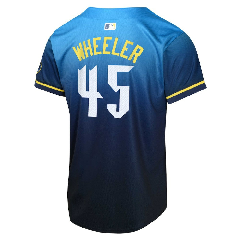 MLB Zack Wheeler Philadelphia Phillies Nike Youth 2024 City Connect Limited Player Jersey