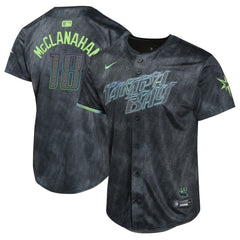 MLB Shane McClanahan Tampa Bay Rays Nike Youth 2024 City Connect Limited Player Jersey