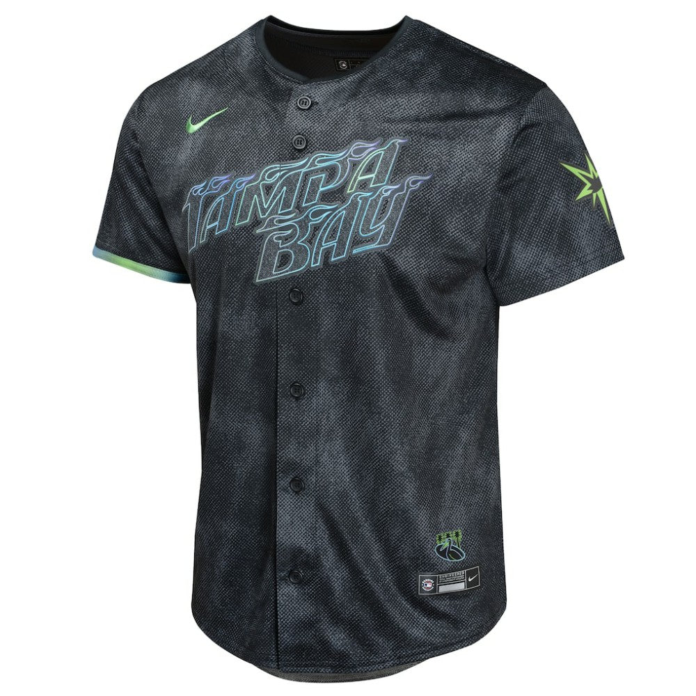 MLB Shane McClanahan Tampa Bay Rays Nike Youth 2024 City Connect Limited Player Jersey