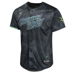 MLB Shane McClanahan Tampa Bay Rays Nike Youth 2024 City Connect Limited Player Jersey