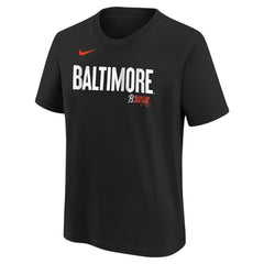MLB Adley Rutschman Baltimore Orioles Nike Youth Fuse City Connect Name & Number T-Shirt