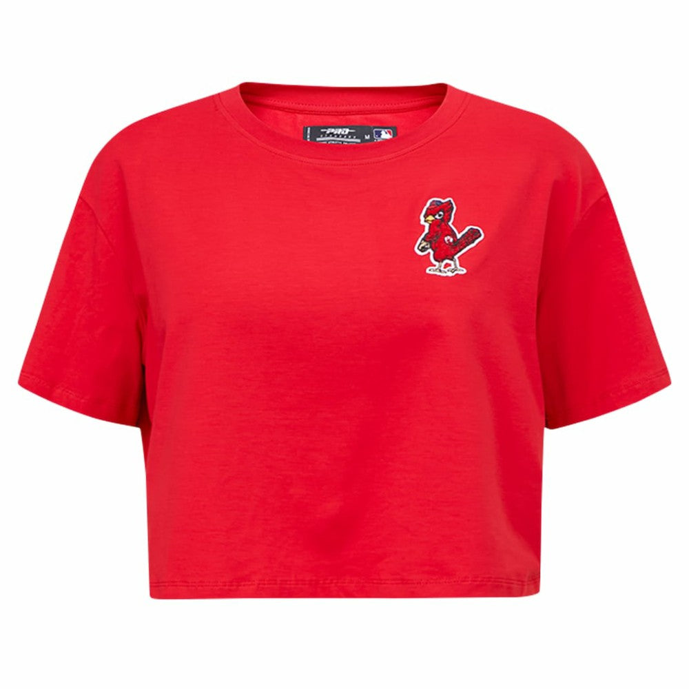 MLB Washington Nationals Pro Standard Women's Classic SJ Cropped Boxy T-Shirt