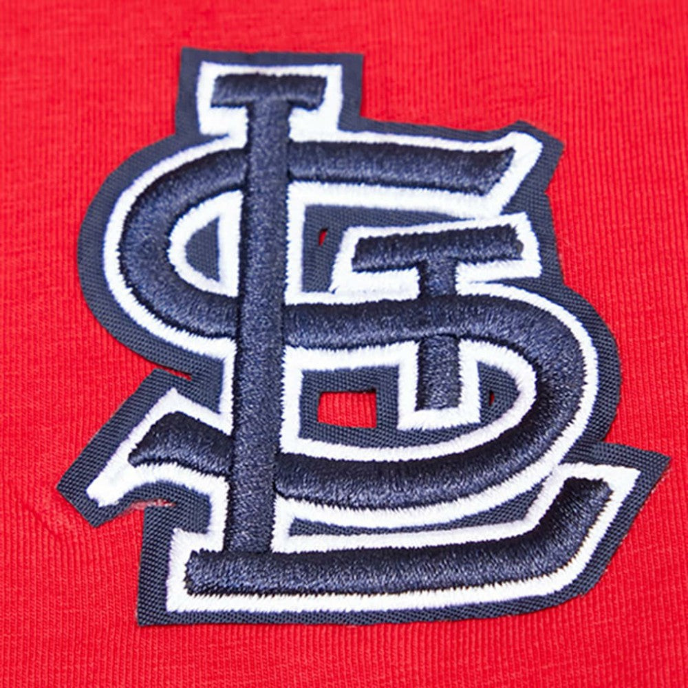 MLB Washington Nationals Pro Standard Women's Classic SJ Cropped Boxy T-Shirt