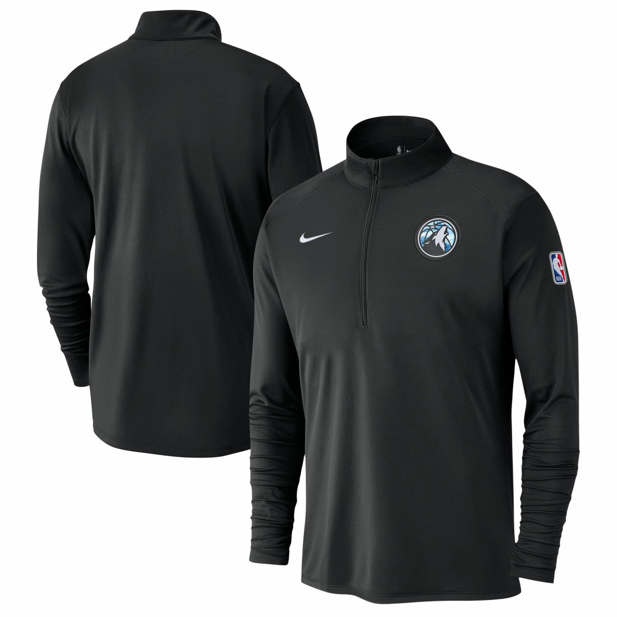 NBA Minnesota Timberwolves 2024/25 City Edition Authentic Coaches Performance Half-Zip Top